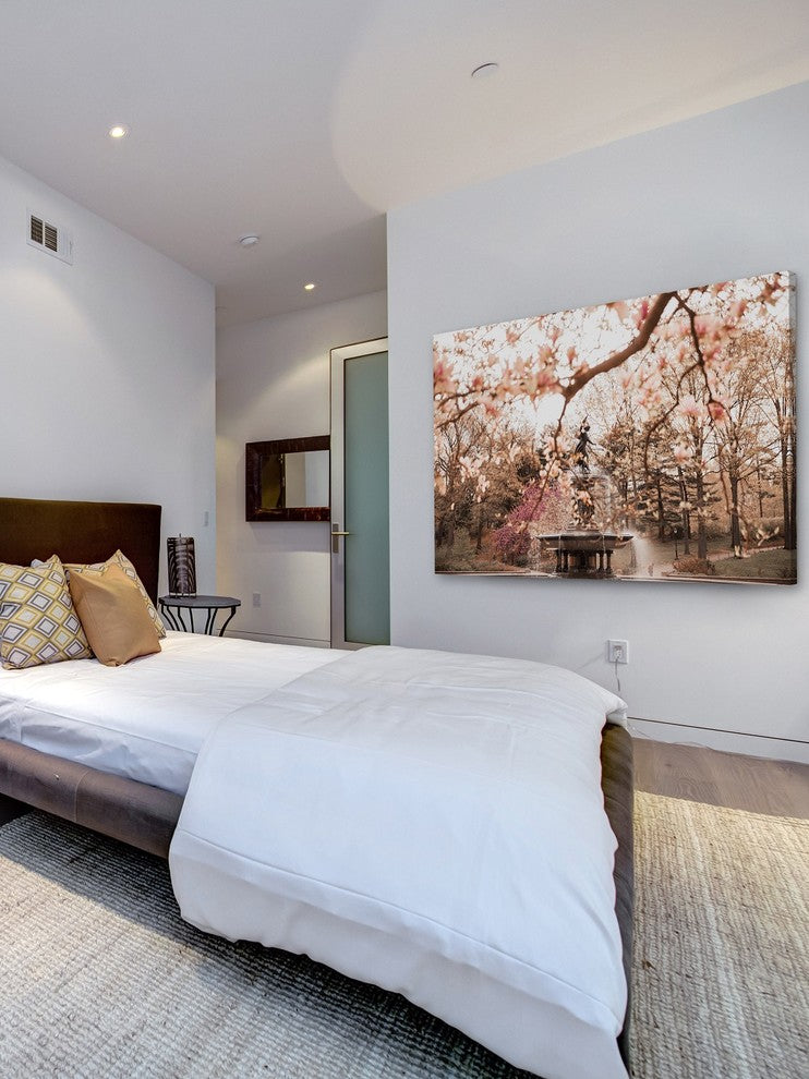 "Keeping Watch" Painting Print on Wrapped Canvas