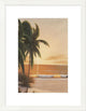 "Golden Glow" Framed Digital Print by Diane Romanello, 21x27"