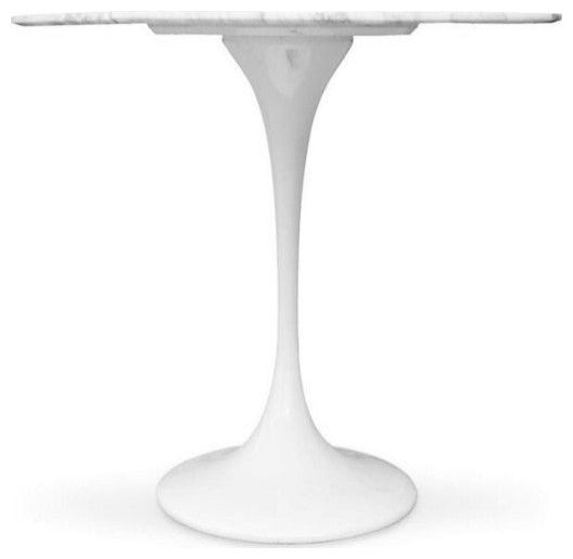 Marble Tulip Dining Table 39"