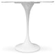 Marble Tulip Dining Table 39"