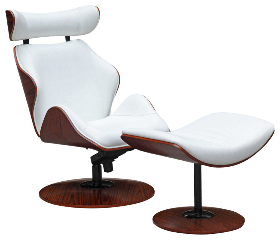 Modern Classics Luxur Lounge Set, White