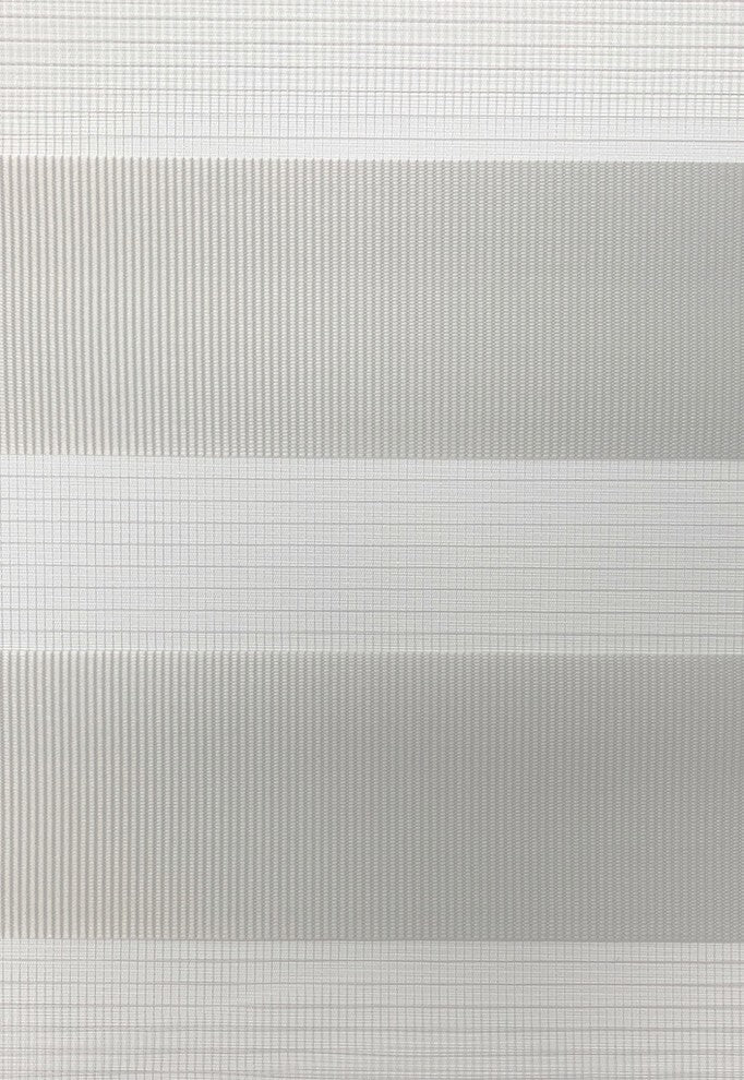 Sheer Zebra Shade, Gray, 24x24