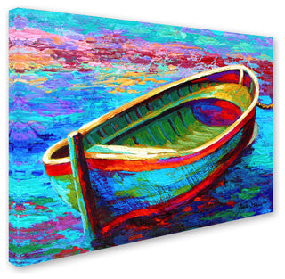 Marion Rose 'Boat 9' Canvas Art, 18" x 24"
