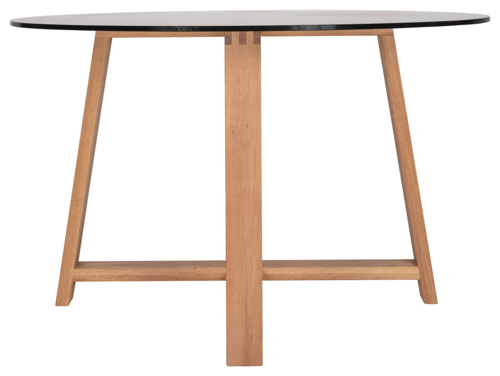 First of A Kind Maleo Round Dining Table