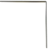 2"W x 20"D x 20"H Hamilton Bracket, Stainless Steel