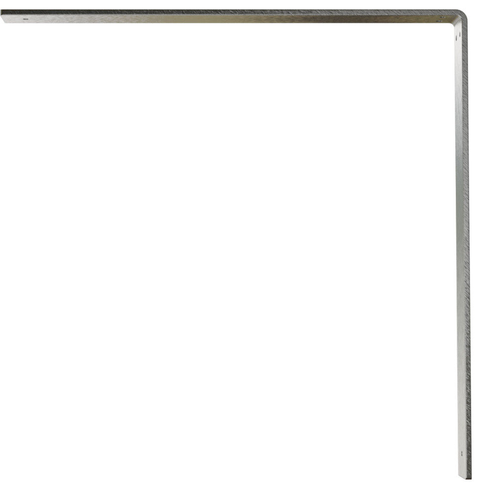 2"W x 20"D x 20"H Hamilton Bracket, Stainless Steel