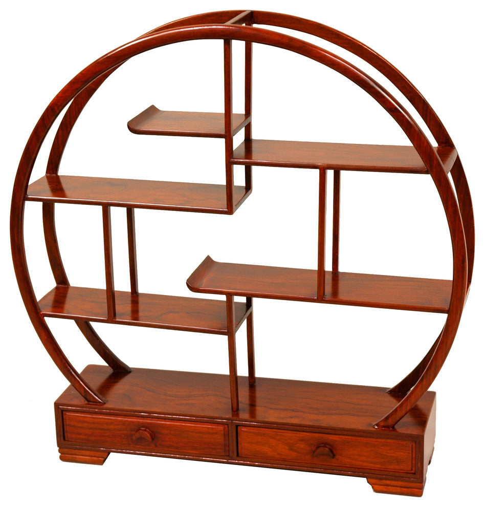 Rosewood Mingei Display Stand, Honey