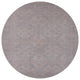 Ahgly Company Indoor Round Mid-Century Modern Area Rugs, 3' Round
