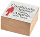 Keep Sake Box, Cardinals Appear, MDF
