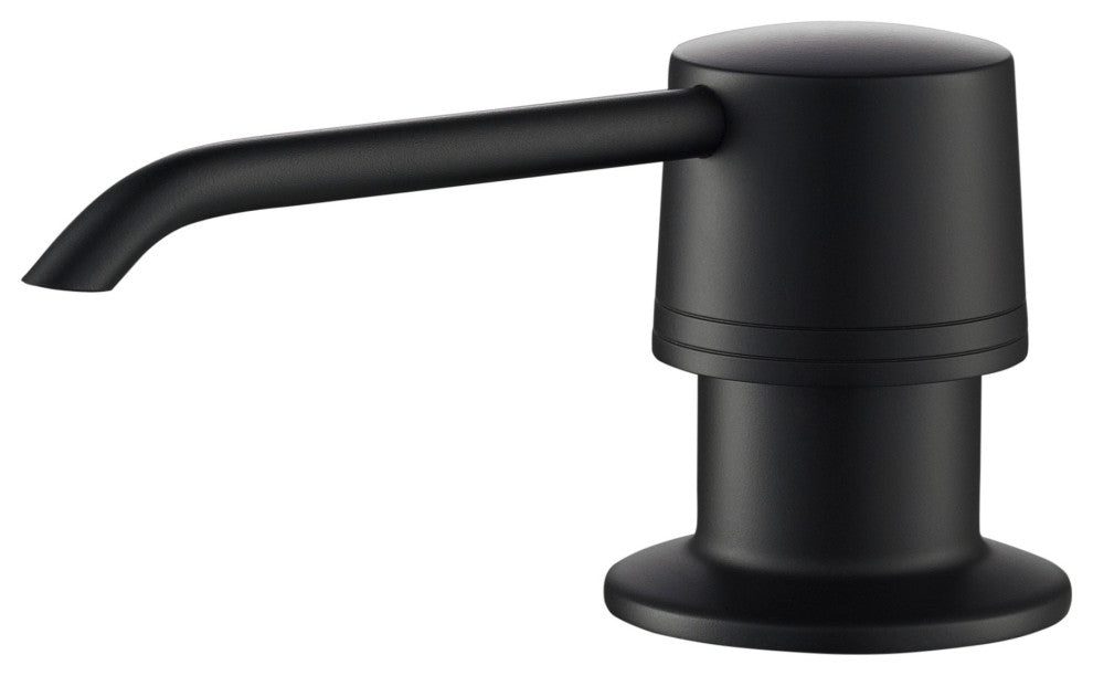 Soap Dispenser, Matte Black