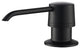 Soap Dispenser, Matte Black