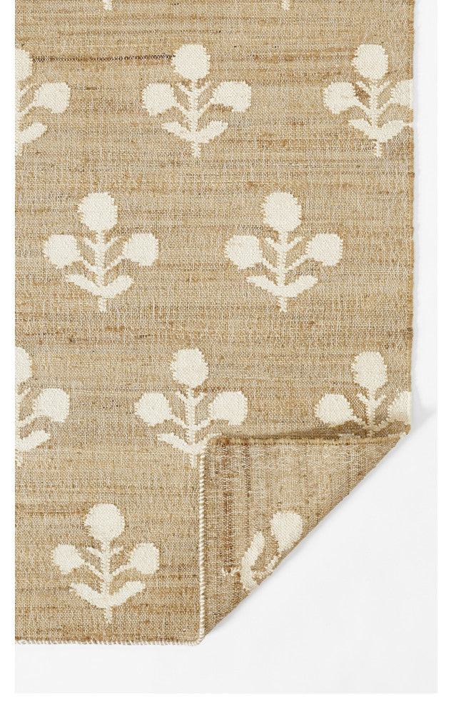 Erin Gates Orchard ORC-2 Bloom Rug, Natural, 9'x12'