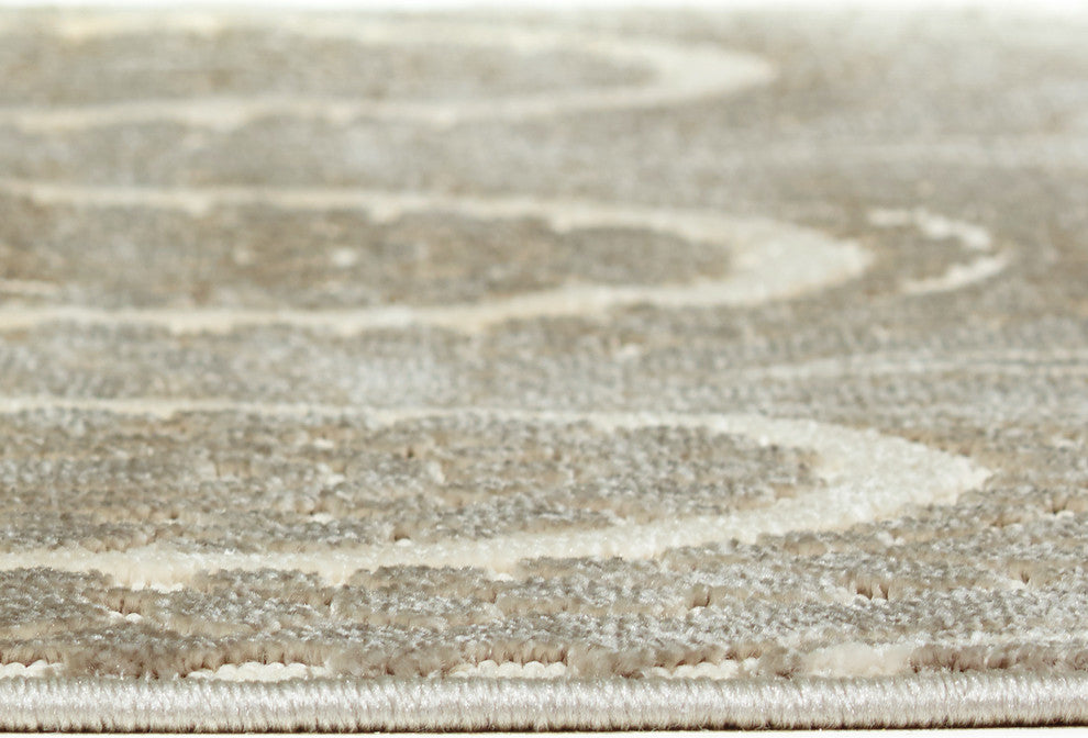 Isleton Area Rug, Gray, 7''10" x 10''