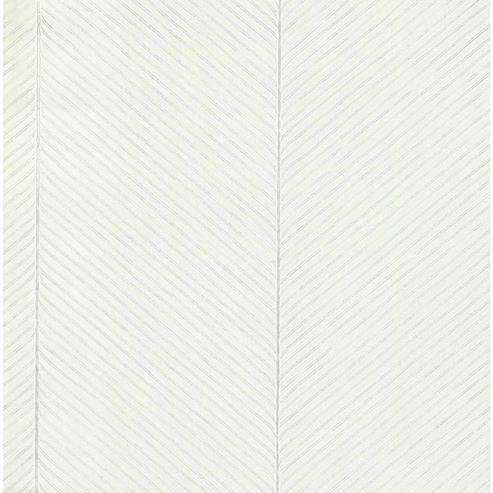 Palm Chevron Wallpaper