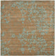 Safavieh Soho Soh733D Floral Rug, Light Brown/Multi, 6'0"x6'0" Square