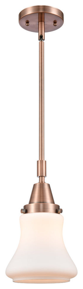 INNOVATIONS LIGHTING 447-1S-AC-G191 Bellmont Mini Pendant