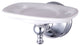 Naples Wall Mount Toothbrush and Tumbler Holder