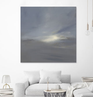 Dreams That Slipped Away - 54 x 54 by Dina D'Argo