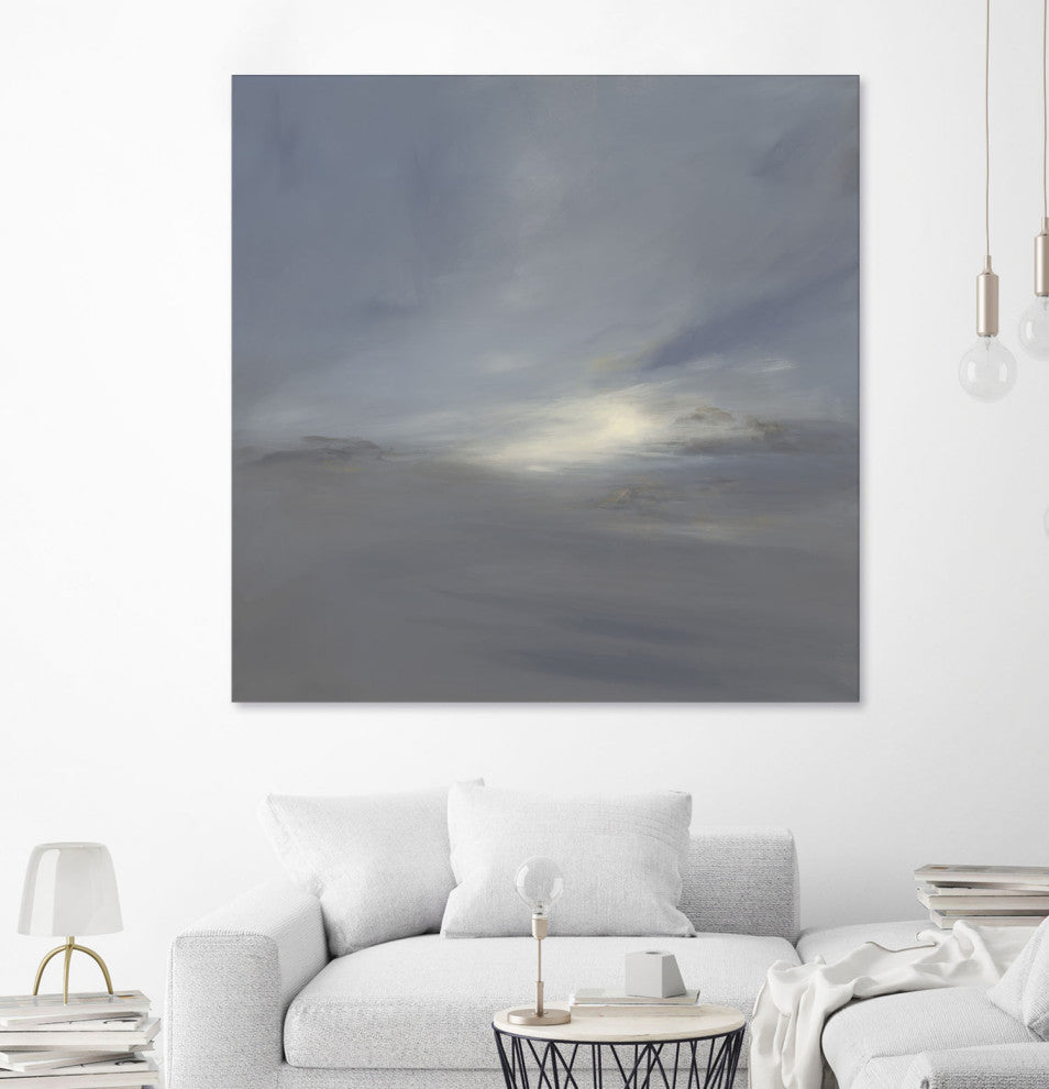 Dreams That Slipped Away - 54 x 54 by Dina D'Argo