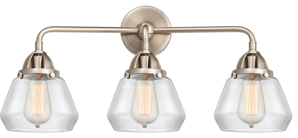 Innovations 288-3W-SN-G172-LED 3 Light Vanity Light, Brushed Satin Nickel