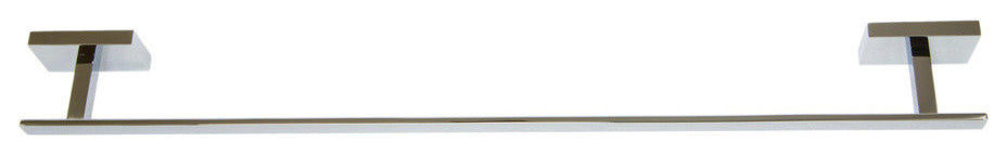 Genoa 24" Towel Bar in Polished Chrome