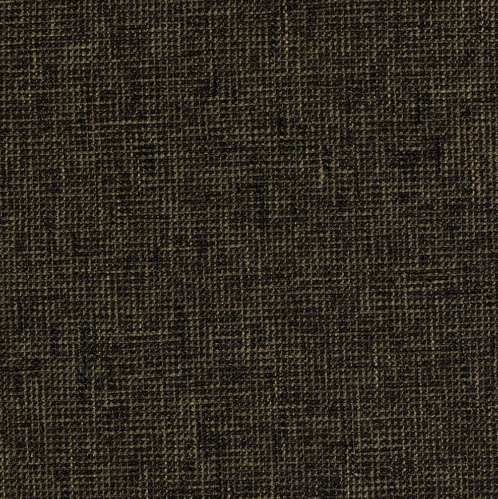 Espresso Waffle Textured Solid Luxury Throw Pillow, Double sided 24"x24"