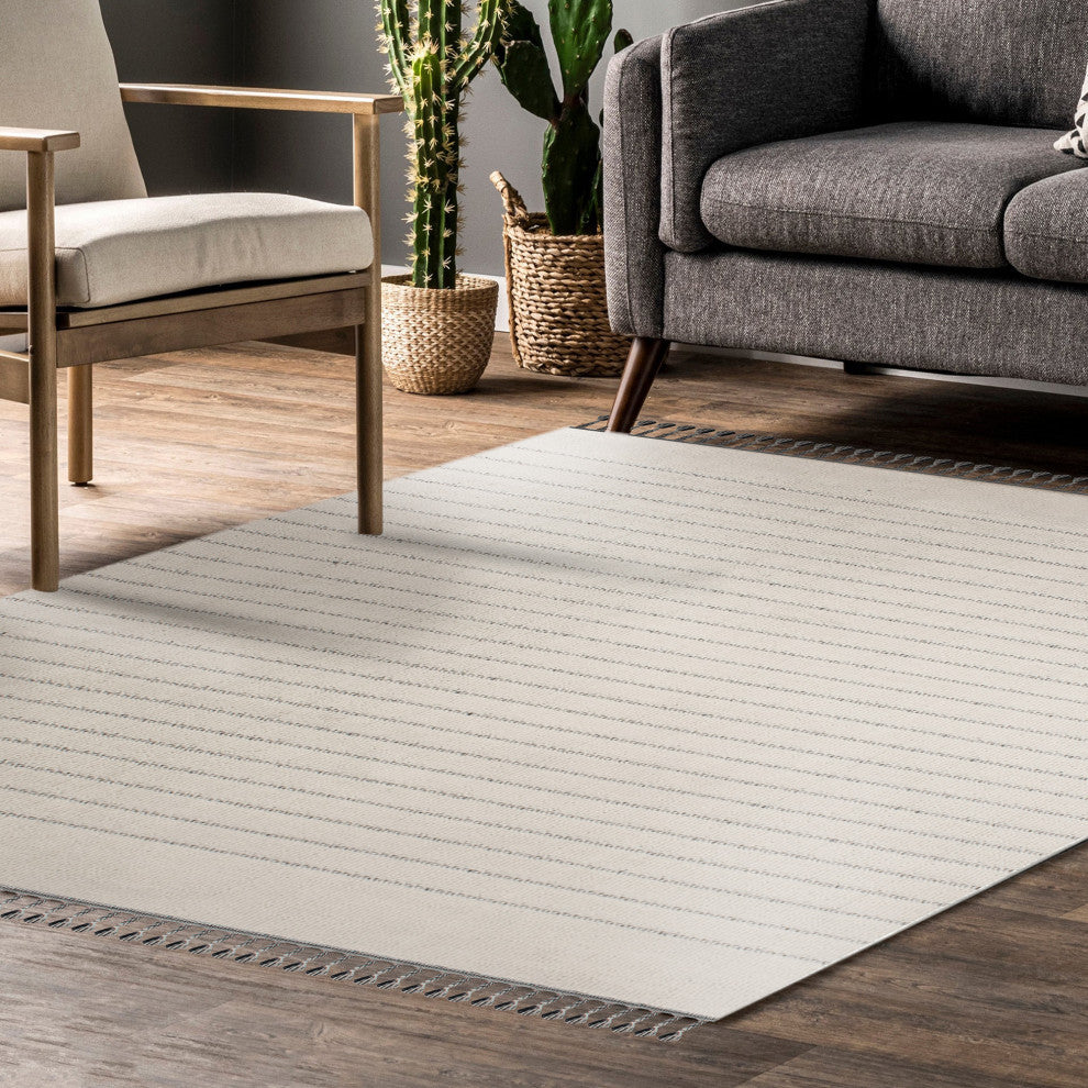 Ambrose 2'6" X 10 Ft Power Loomeded Indoor Rug