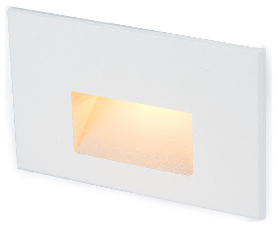 WAC Lighting LED 12V LED Me Horizontal Step And Wall Light, White