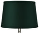 Fenchel Shades 10x12x8" Spider Attachment Empire Lamp Shade, Linen Hunter Green