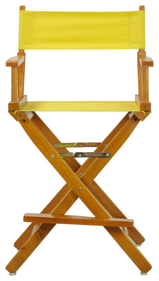 024" Director's Chair Honey Oak Frame-Royal Blue Canvas