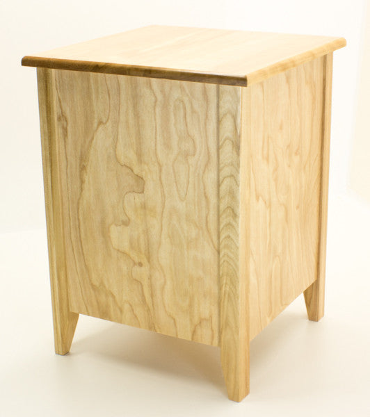 Red Birch Nightstand