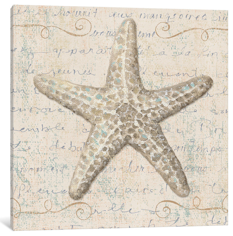 "Coastal Beauty" by Lisa Audit, Canvas Print, 37"x37"