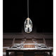 Perrier 1 Light Down Mini Pendant With Chrome Finish