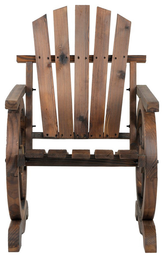 Outdoor Leisure Model ST612601 Wooden Adirondack Chair
