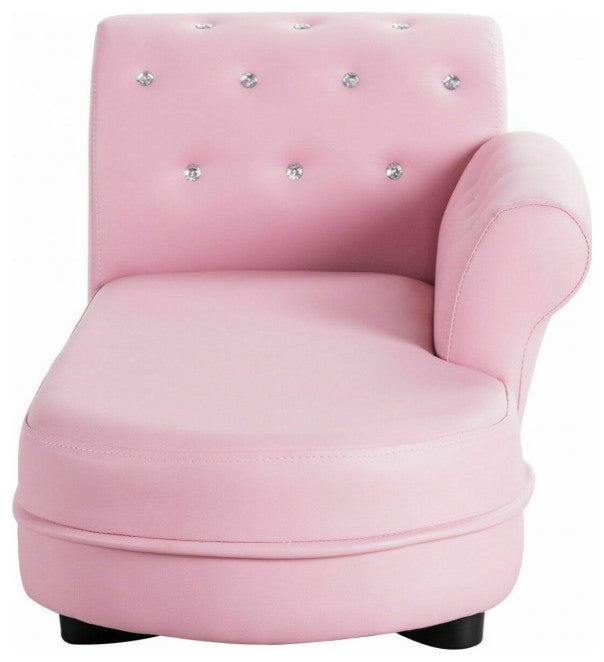 Armrest Relax Chaise Lounge Kids Sofa