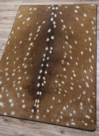 Spotted Hide OKA Sienna Area Rug, 5'4"x7'8"