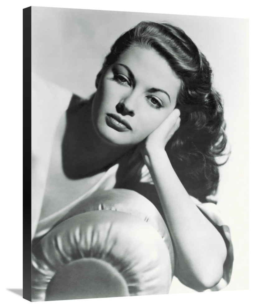 "Promotional Still - Yvonne De Carlo" Canvas Giclee, 23"x30"