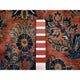 Prismatic Red, Antique Persian Sarouk, Pure Wool Hand Knotted Rug, 10'6"x19'3"