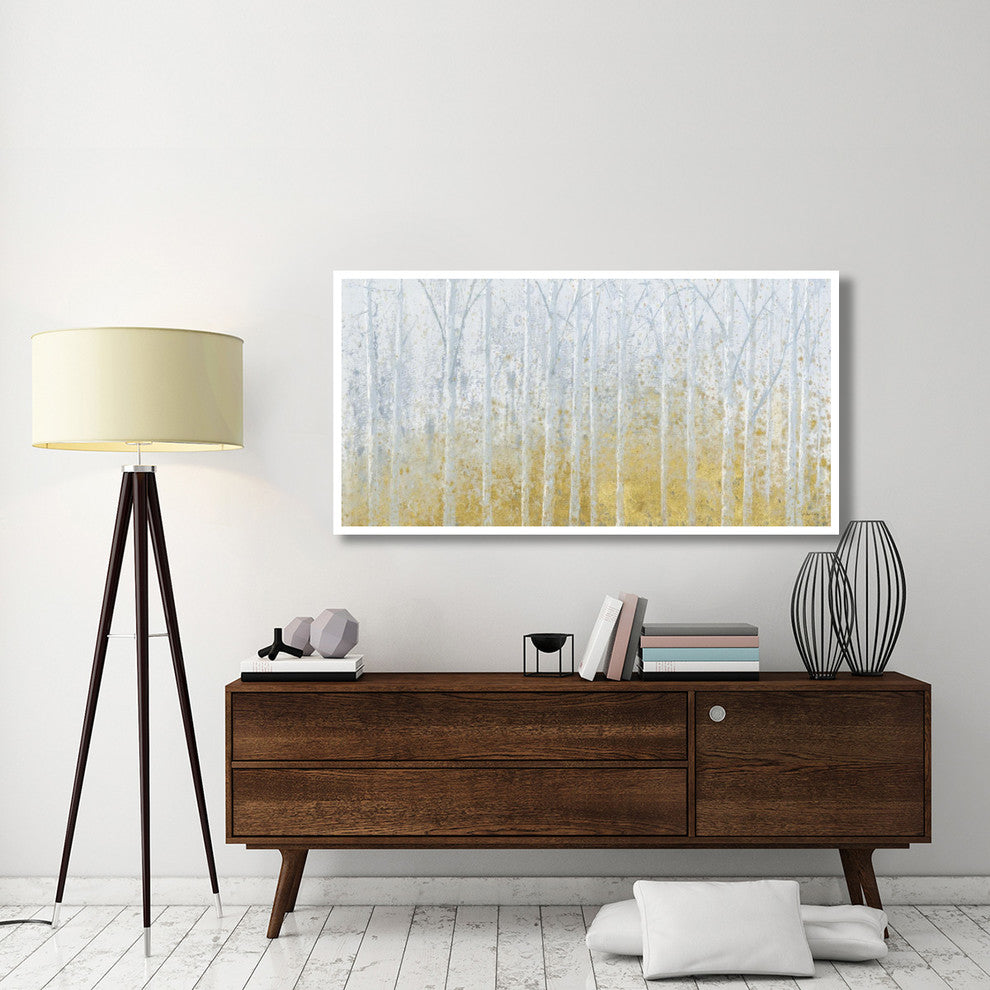 "Silver Waters No River Gold" Digital Paper Print by James Wiens, 62"x32"