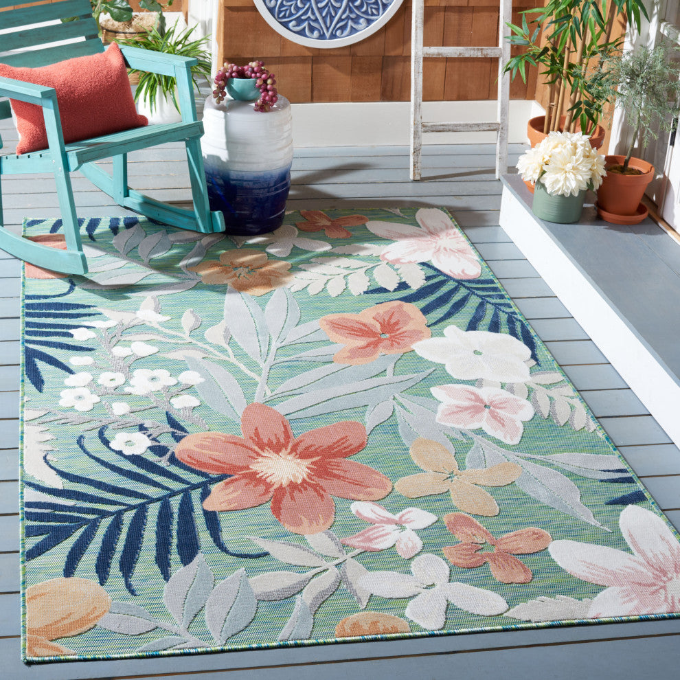 Safavieh Cabana Collection CBN454 Indoor-Outdoor Rug