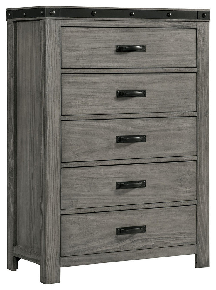 Picket House Furnishings Montauk King Panel 3PC Bedroom Set