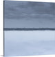 "When the Snows Come" Wrapped Canvas Art Print, 35"x35"x1.5"