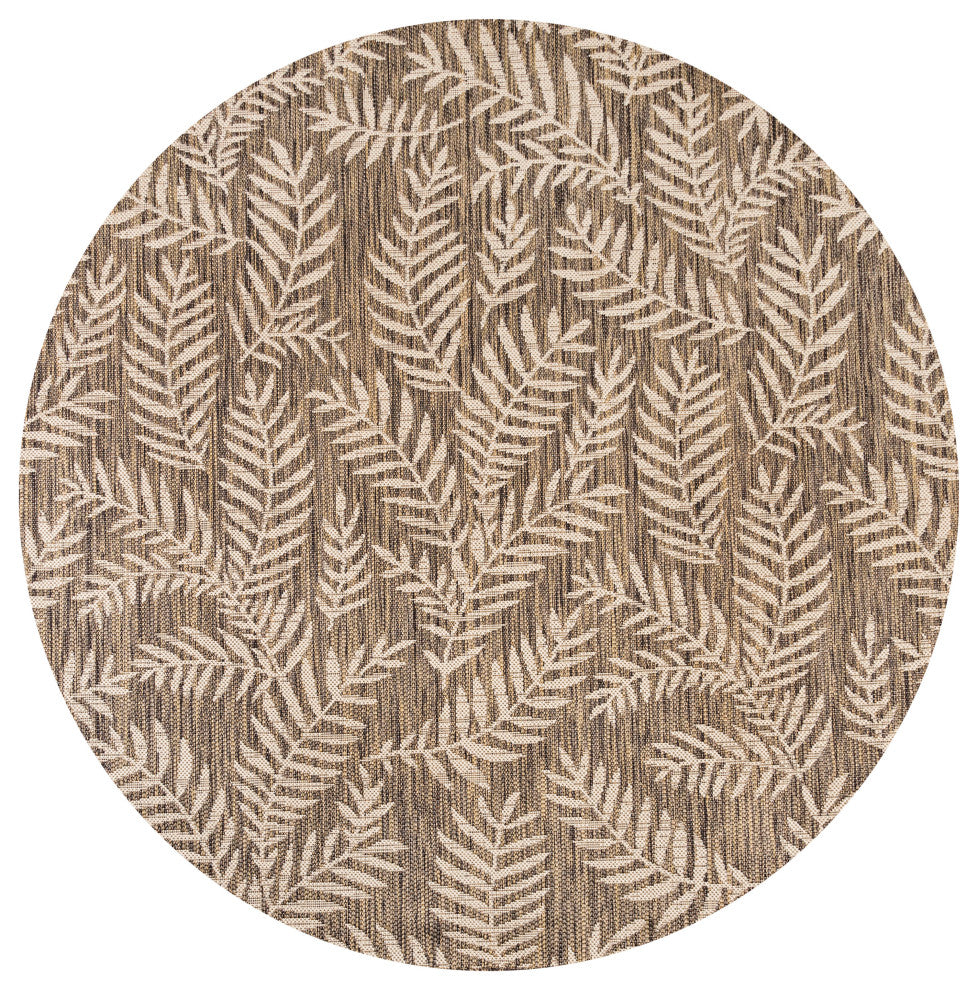 Nevis Palm Frond Indoor/Outdoor Area Rug