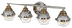 Fletcher 4-Light Bath Vanity in Polished Nickel