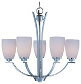 Maxim Lighting Rocco 5-Light Chandelier in Polished Chrome - 20025SWPC