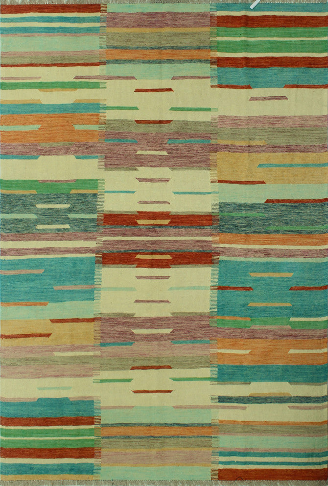 Winchester Kilim Langwort Ivory Rug