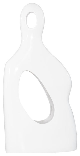 Male Sculpture, Gel Coat White, Colossal