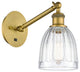 Innovations 317-1W-BB-G442 1-Light Sconce, Brushed Brass