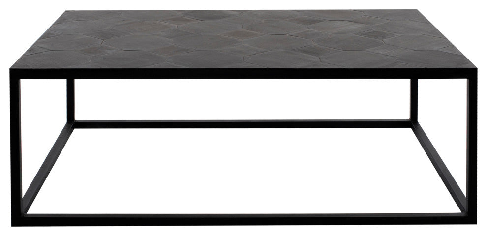 Contemporary Tyle Coffee Table - Black