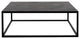 Contemporary Tyle Coffee Table - Black